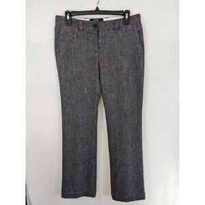 Body by Victoria The Christie Fit Gray Wool Dress Pants Women's Size 4 Tall